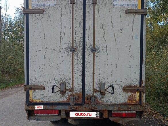 2011 Foton Aumark, красный, 430000 рублей - вид 7