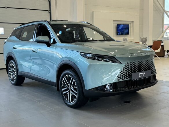2025 Omoda C7, зелёный, 3169900 рублей - вид 9