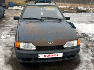 2011 Lada (ВАЗ) 2114, зелёный, 120000 рублей, вид 1