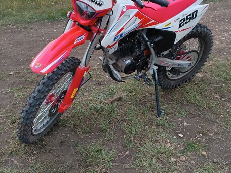 2025 FX moto X7 (CB 250), красный, 90000 рублей, вид 2