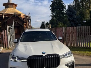 2020 BMW X7 30d I (G07), белый, 10450000 рублей, вид 5