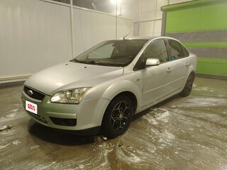 2007 Ford Focus II, серебристый, 390000 рублей, вид 1