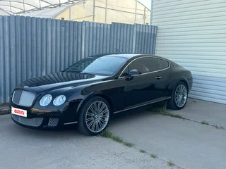 2008 Bentley Continental GT Speed I, чёрный, 2300000 рублей, вид 1