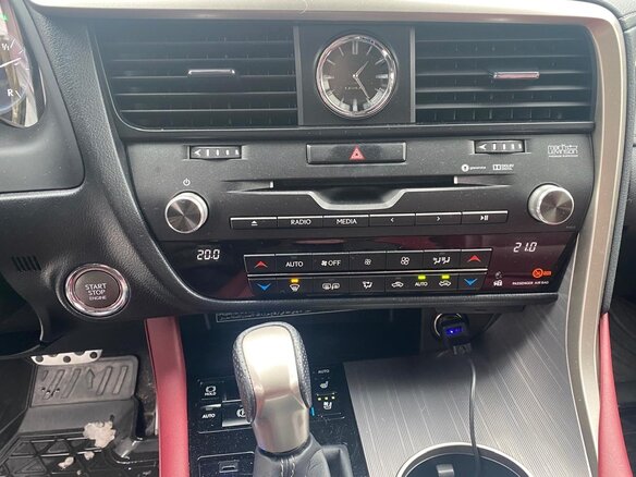 2016 Lexus RX 200t IV, серый - вид 15