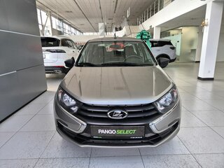 2020 Lada (ВАЗ) Granta I Рестайлинг, серый, 599000 рублей, вид 2