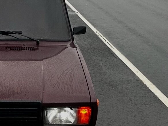 2008 Lada (ВАЗ) 2107, пурпурный, 350000 рублей - вид 4