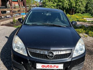 2008 Opel Vectra C Рестайлинг, чёрный, 300000 рублей, вид 3