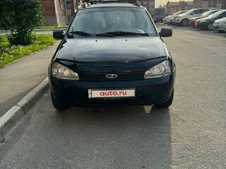 2012 Lada (ВАЗ) Kalina I, чёрный, 370000 рублей, вид 1