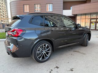 2022 BMW X3 20d xDrive III (G01) Рестайлинг, серый, 6750000 рублей, вид 5