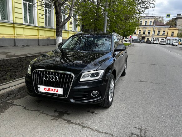 2015 Audi Q5 I (8R) Рестайлинг, чёрный, 2200000 рублей - вид 10