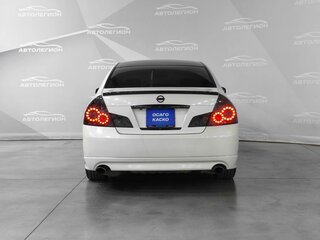 2005 Nissan Fuga I, белый, 930000 рублей, вид 5