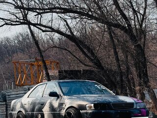 1998 Toyota Chaser VI (X100), белый, 1100000 рублей, вид 3