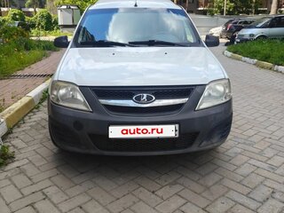 2019 Lada (ВАЗ) Largus I, белый, 600000 рублей, вид 3