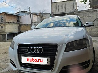 2012 Audi A3 II (8P) Рестайлинг 2, белый, 999999 рублей, вид 1