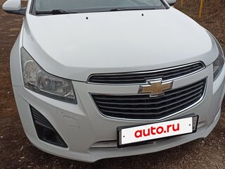 2013 Chevrolet Cruze I Рестайлинг, белый, 650000 рублей, вид 1