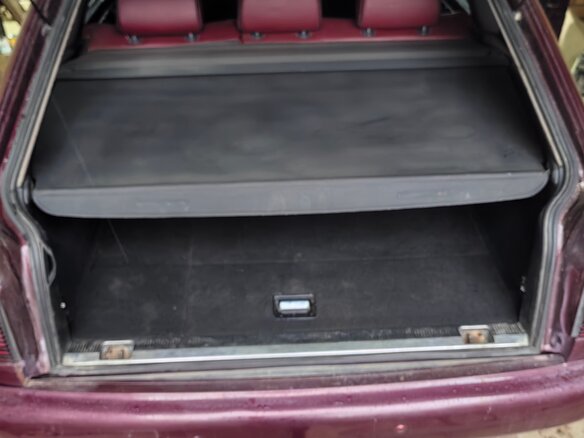 1996 Audi A6 I (C4), пурпурный, 430000 рублей - вид 7