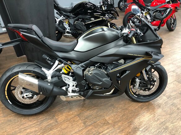 2025 QJMotor SRK 800 RR, чёрный, 735000 рублей - вид 11