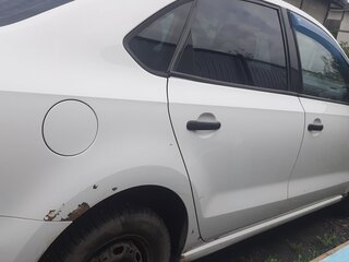 2012 Volkswagen Polo V, белый, 400000 рублей, вид 4