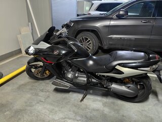 2008 Honda DN-01, чёрный, 510000 рублей, вид 3