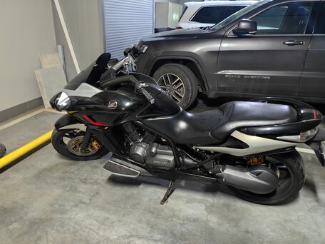 2008 Honda DN-01, чёрный, 510000 рублей, вид 3