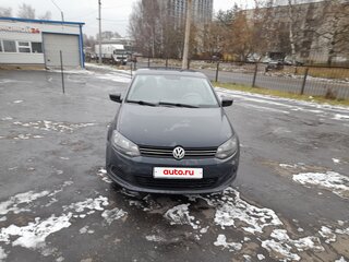 2014 Volkswagen Polo V, серый, 620000 рублей, вид 1