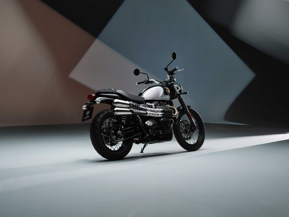 2025 Triumph Scrambler, чёрный, 1580000 рублей - вид 20