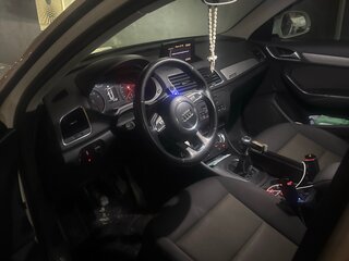 2012 Audi Q3 I (8U), белый, 1600000 рублей, вид 3