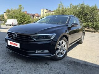 2017 Volkswagen Passat B8, чёрный, 1500000 рублей, вид 1