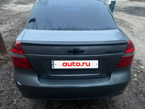 2006 Chevrolet Aveo I Рестайлинг, серебристый, 322222 рублей - вид 4
