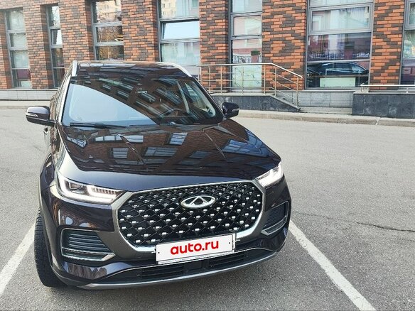2022 Chery Tiggo 8 Pro Max I, фиолетовый, 2450000 рублей - вид 6