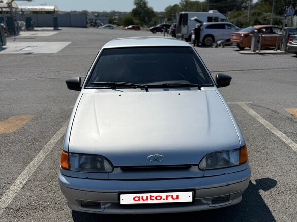 2012 Lada (ВАЗ) 2114, серебристый, 270000 рублей - вид 1