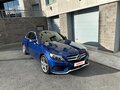 2015 Mercedes-Benz C-Класс 180 IV (W205), синий, 2150000 рублей