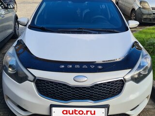 2013 Kia Cerato III, белый, 880000 рублей, вид 1