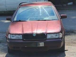 1997 Skoda Octavia I (A4), пурпурный, 180000 рублей, вид 2