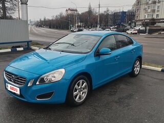 2012 Volvo S60 II, голубой, 799999 рублей, вид 1
