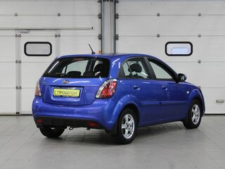 2010 Kia Rio II Рестайлинг, синий, 457000 рублей, вид 5