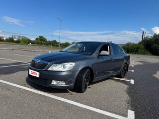2009 Skoda Octavia II (A5) Рестайлинг, серый, 760000 рублей, вид 1