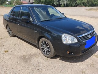 2010 Lada (ВАЗ) Priora I, чёрный, 550000 рублей, вид 3