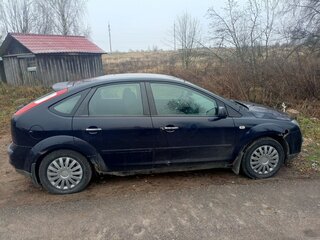 2006 Ford Focus II, синий, 450000 рублей, вид 3