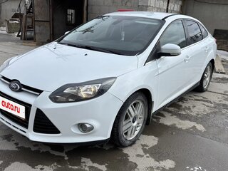 2012 Ford Focus III, белый, 1200000 рублей, вид 1