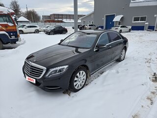 2014 Mercedes-Benz S-Класс 400 VI (W222, C217), чёрный, 2700000 рублей, вид 1