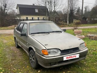 2003 Lada (ВАЗ) 2115, серебристый, 80000 рублей, вид 2