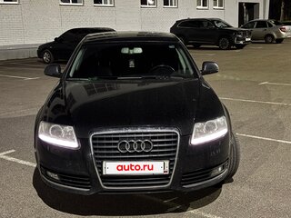 2011 Audi A6 III (C6) Рестайлинг, чёрный, 830000 рублей, вид 2