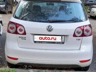 2012 Volkswagen Golf Plus II, белый, 790000 рублей, вид 3