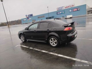 2008 Mitsubishi Lancer X, чёрный, 699999 рублей, вид 4
