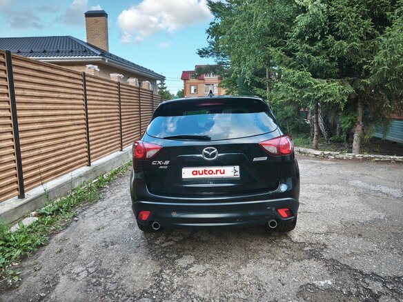 2014 Mazda CX-5 I, чёрный, 1550000 рублей - вид 5