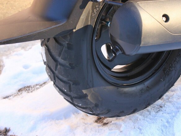 2006 Honda Zoomer, красный, 147000 рублей - вид 10