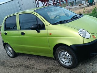 2012 Daewoo Matiz I Рестайлинг, зелёный, 270000 рублей, вид 2