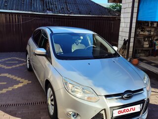 2012 Ford Focus III, серебристый, 600000 рублей, вид 5