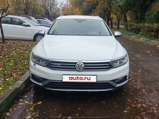 2018 Volkswagen Passat DSG7 B8, белый, 2650000 рублей, вид 2